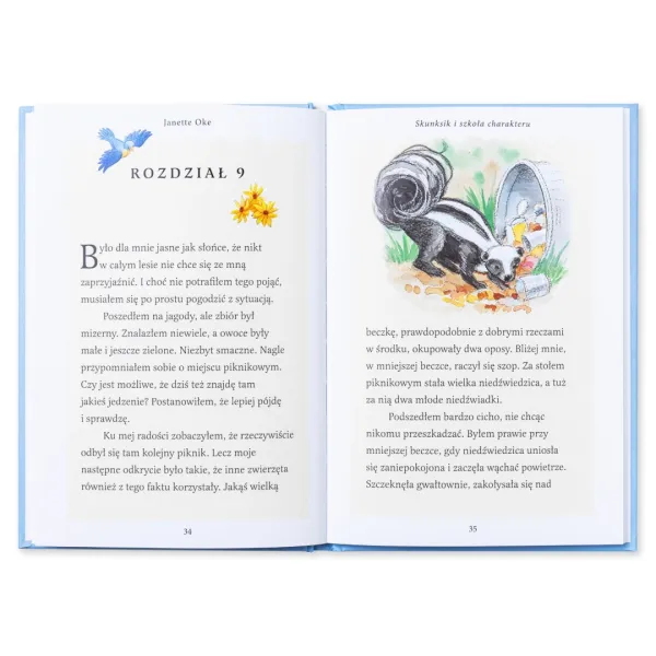 Skunksik i szkoła charakteru zdjęcie 10