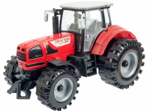 Duży Traktor z Przyczepą Ciągnik NAPĘD Ruchome elementy na Arena.pl