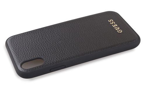 GUESS HARD CASE IRIDESCENT - iPhone XR - BLACK na Arena.pl