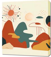 Obraz 60x70cm Kosmos Barw