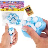 Kocia Psia Łapka Gniotek Zabawka Edukacyjna Antystresowa Kotek Squishy
