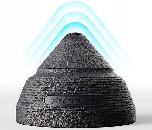 ROLLER PIŁKA DO MASAŻU CIAŁA STOŻEK Do Punktów Spustowych MASAŻER PUNKTOWY na Arena.pl