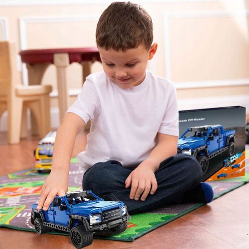 Klocki Konstrukcyjne CaDA Pickup Samochód Terenowy C52029W 390 Elementów na Arena.pl