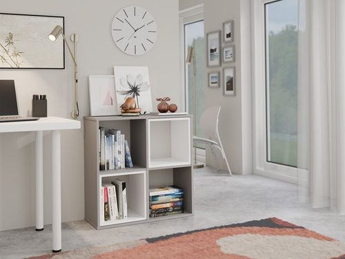 Regał Malax 2x2 GLINA na Arena.pl