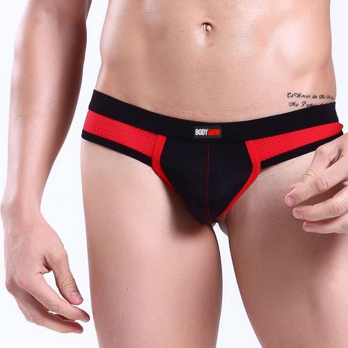 Stringi męskie BODY GMW Flex Black S na Arena.pl