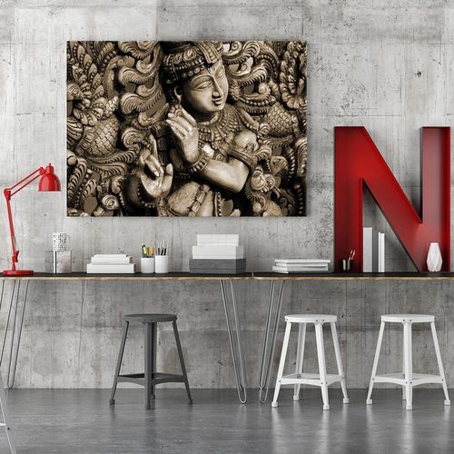 Deco Panel, Budda na mozaikowym tle 60x40 na Arena.pl