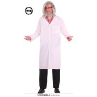 naukowiec doktor rozm.m  peruka wąsy okulary