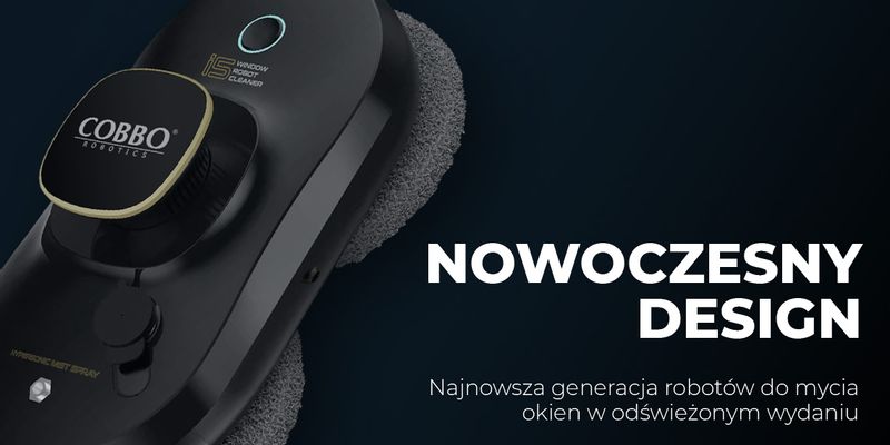 Robot do mycia okien COBBO i5 zdjęcie 7