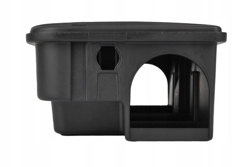 3X DUŻA STACJA DERATYZACYJNA KARMNIK Z NADRUKIEM NA MYSZY I SZCZURY na Arena.pl