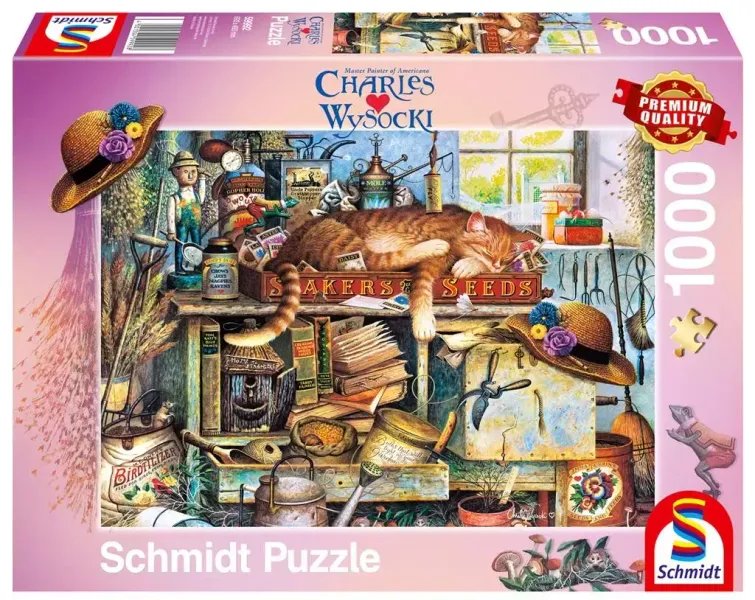 Puzzle 1000 Remington - Ogrodnik G3 zdjęcie 1