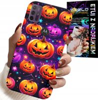 ETUI DO MOTOROLA MOTO G10 / G30 - HALLOWEEN, SALEM, STRASZNE DYNIE, WZORY