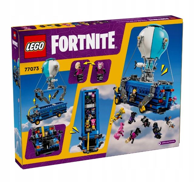 LEGO Bus Bojowy 77073 zdjęcie 7
