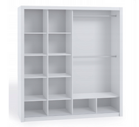 Wnętrze Szafy Korpus Szafy 220cm / h215 bez drzwi