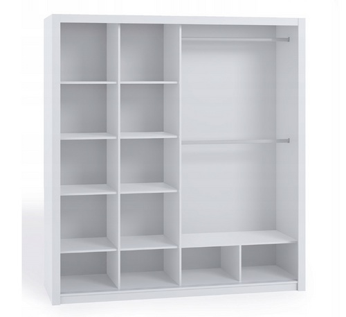 Wnętrze Szafy Korpus Szafy 220cm / h215 bez drzwi na Arena.pl