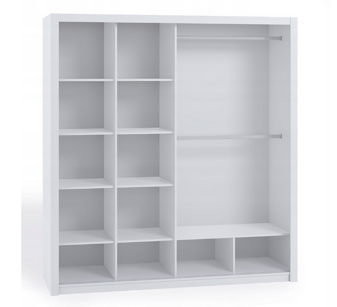 Wnętrze Szafy Korpus Szafy 220cm / h215 bez drzwi zdjęcie 1