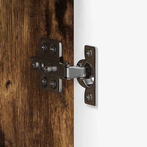 Szafka Łazienkowa TULUM Wędzony dąb 37 x 31.5 x 203 cm na Arena.pl