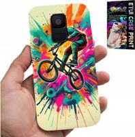 ETUI DO SAMSUNG A6 2018 - ROWERY BMX TRIKI SPORTY WYCZYNOWE +SZKŁO