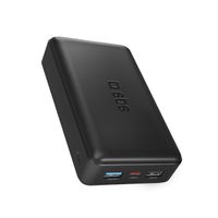 powerbank 20000 mah usb-a usb-c - czarny