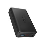 powerbank 20000 mah usb-a usb-c - czarny