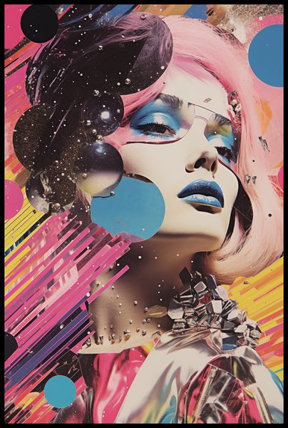 Plakat 61x91,5cm Portret Neo zdjęcie 2