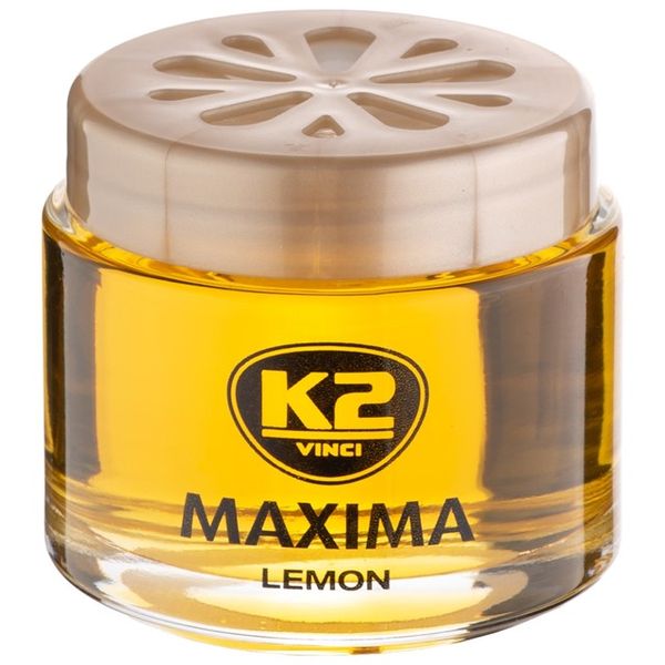 Zapach do samochodu K2 Maxima Lemon 50ml zdjęcie 1