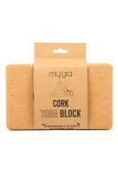 Korkowy klocek do jogi myga Cork Block