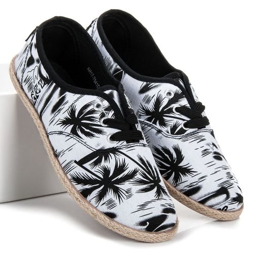Wiązane trampki BLACK&WHITE r.36 na Arena.pl
