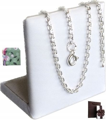 Łańcuszek srebrny Naszyjnik 925 GRUBY (na PREZENT) na Arena.pl