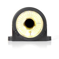 Lampa LED obrysowa przednia biała W25SS (457)