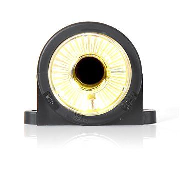 Lampa LED obrysowa przednia biała W25SS (457) na Arena.pl