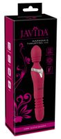 wibrator javida rozgrzewający z pchnięciami 27 cm usb