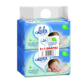 LULA Chusteczki nawilżane z ALOESEM 72szt.