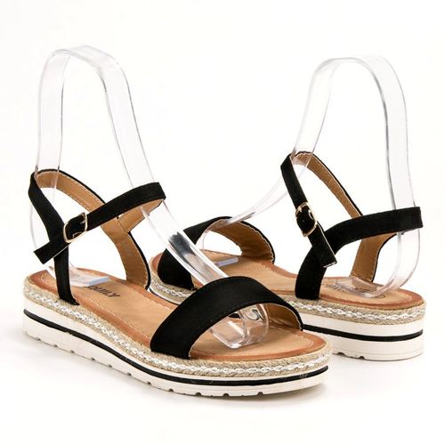 Czarne Sandałki r.39 na Arena.pl