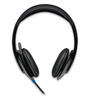 Słuchawki Logitech H540 981-000480 (kolor czarny)