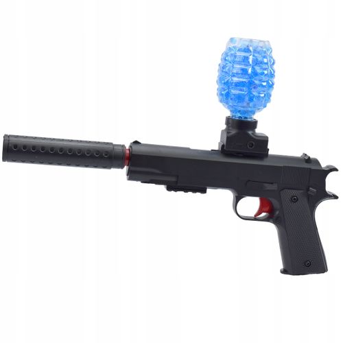 PISTOLET AUTOMAT NA KULKI ŻELOWE KARABIN STRZAŁKI na Arena.pl