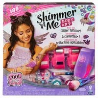 COOL MAKER SHIMMER ME BODY ART ZMYWALNE TATUAŻE DLA DZIECI 180 WZORÓW