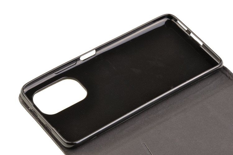Etui Smart do Xiaomi Poco F3 / Mi 11i czarny zdjęcie 5