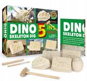 DINO 5w1 DINOZAUR- WYKOPALISKO ZESTAW KREATYWNY