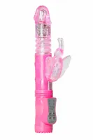 easytoys pink butterfly model wielofunkcyjny z 12 trybami, wodoodporny