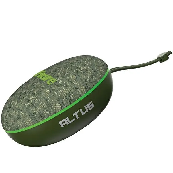 Mini głośnik HiFuture Altus bluetooth - zielony zdjęcie 1