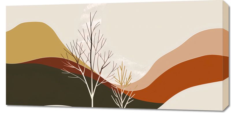 Obraz 100x50cm Pustynia Widzi zdjęcie 1