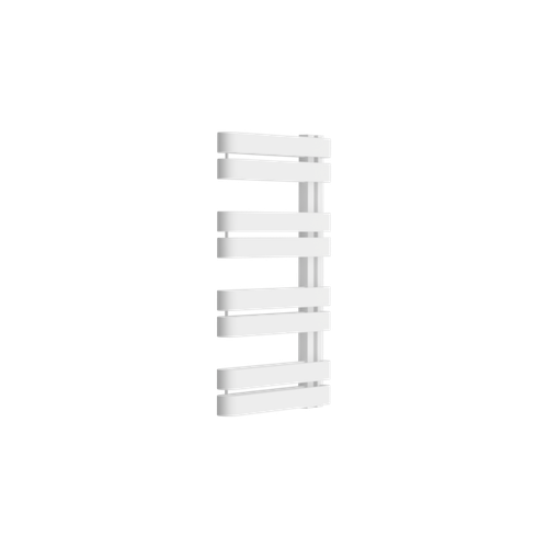 Meteor Side grzejnik łazienkowy asymetryczny 72x50 cm, biały soft na Arena.pl