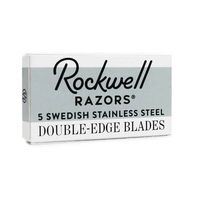ROCKWELL RAZOR Żyletki ze Szwedzkiej Stali Nierdzewnej 5 szt