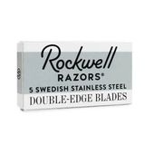 ROCKWELL RAZOR Żyletki ze Szwedzkiej Stali Nierdzewnej 5 szt