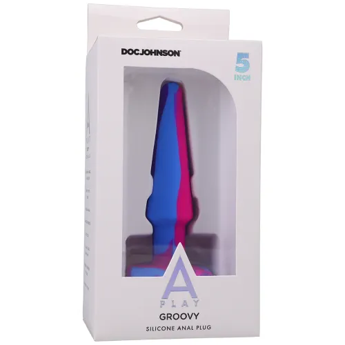 doc johnson - korek analny groovy 12 cm na Arena.pl