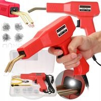 ZSZYWARKA DO PLASTIKU SPAWARKA ZGRZEWARKA LUTOWNICA TWORZYW +200szt