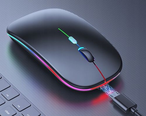 MYSZ MYSZKA BEZPRZEWODOWA BLUETOOTH CICHA TABLET na Arena.pl