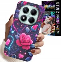 ETUI DO XIAOMI NOTE 14 PRO+ 5G - SERCE, RÓŻA, NASTOLETNIE CASE + SZKŁO