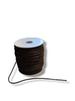 Sznur Do Krzyża 3 Mm Ciemny Brąz Rzemyk Do Krzyży Na Metry