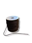 Sznur Do Krzyża 3 Mm Ciemny Brąz Rzemyk Do Krzyży Na Metry